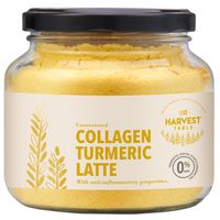 The Harvest Table Collagen Turmeric Latte